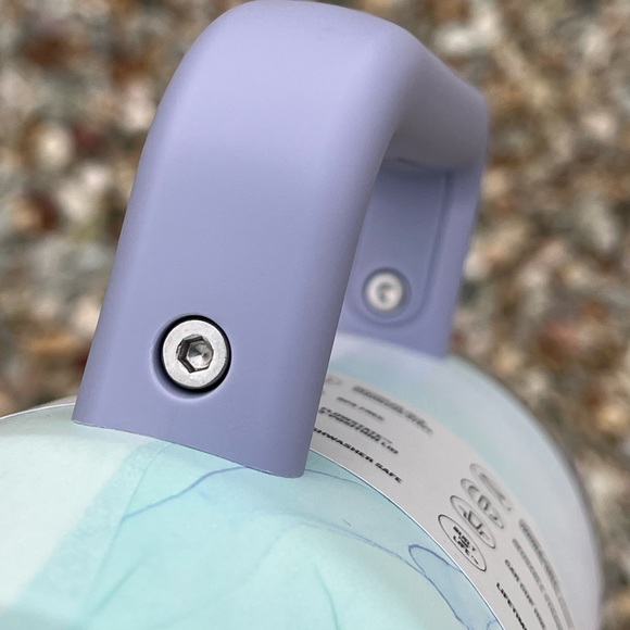 limited edition Purple & blue 40 oz stanley cup watercolor dusk, NEW - Picture 9 of 9